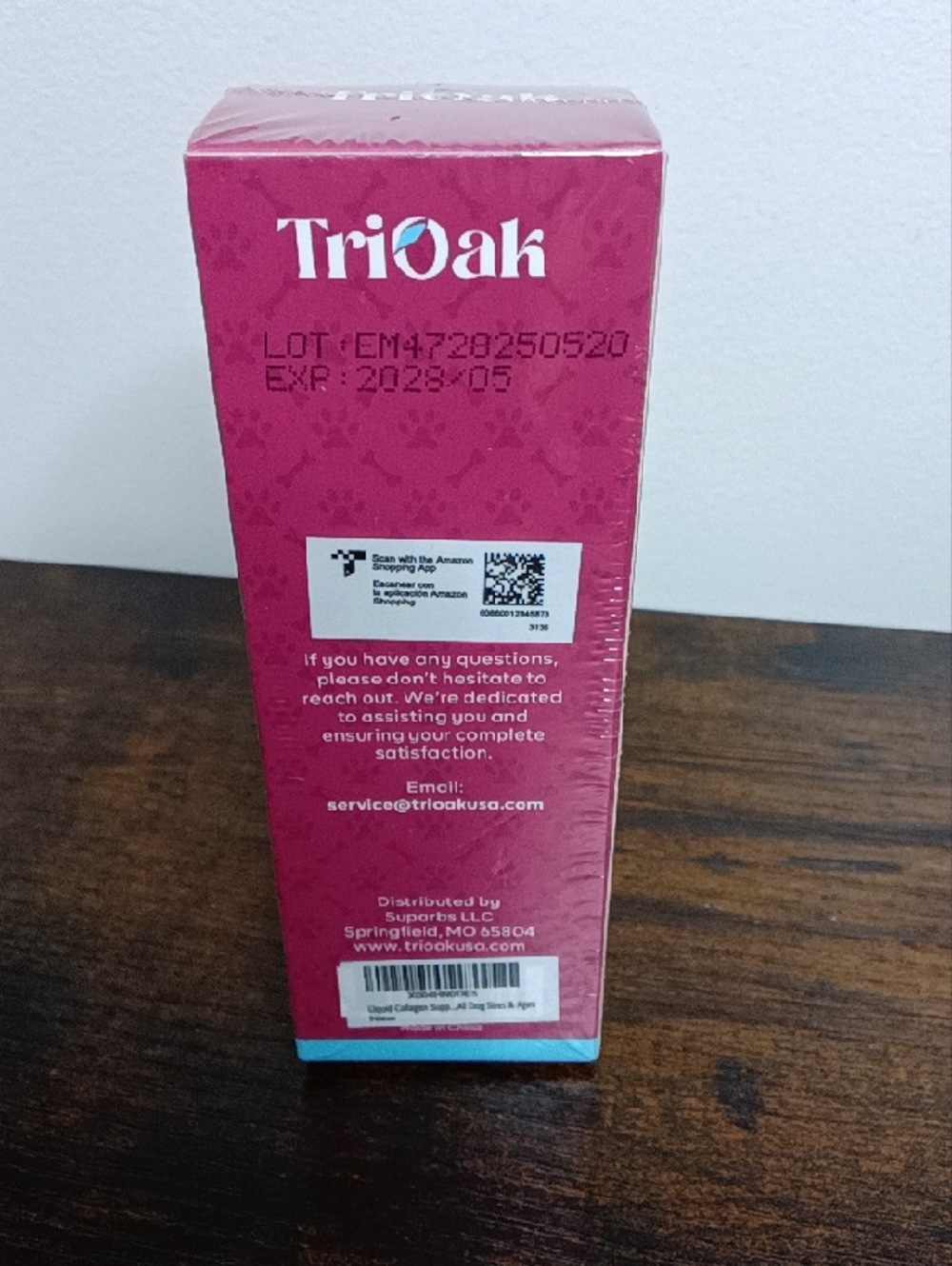 TriOak Liquid Collagen Supplement For 🐶 Dogs - Picture 3 of 6